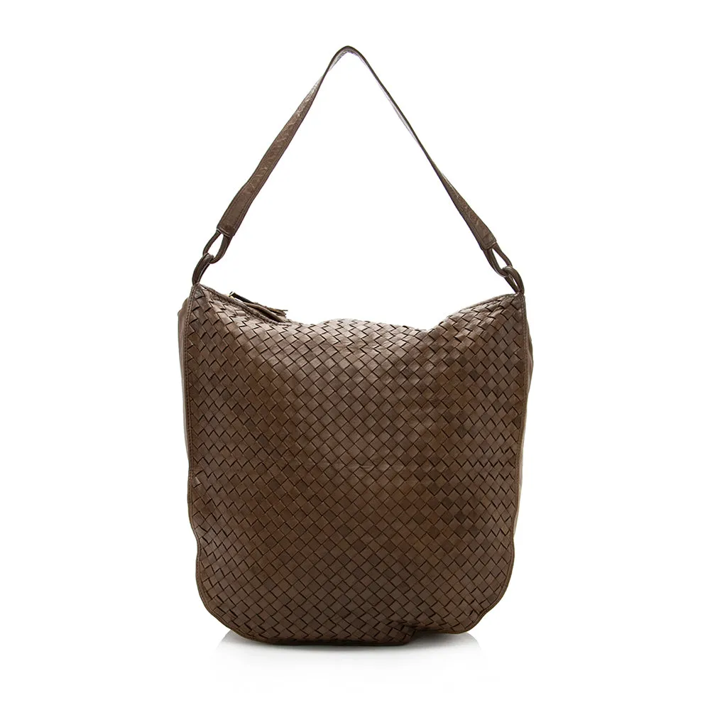 Bottega Veneta Vintage Intrecciato Nappa Crossbody Bag - FINAL SALE