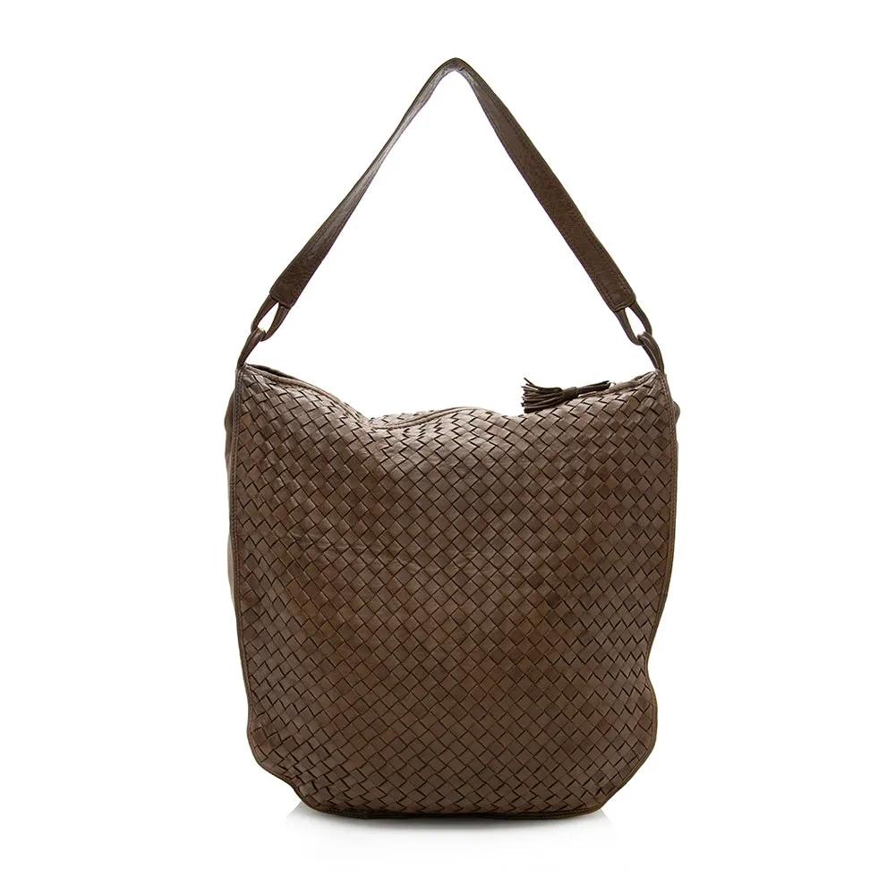 Bottega Veneta Vintage Intrecciato Nappa Crossbody Bag - FINAL SALE