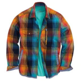 Bozeman Life Blanket Plaid Shirt