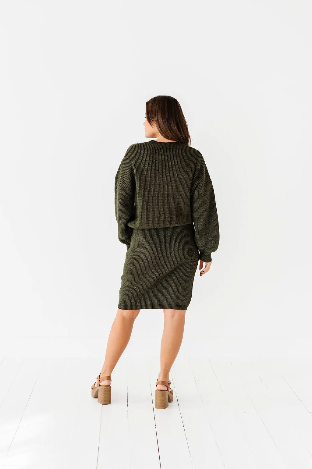 Breck Sweater Skirt Set