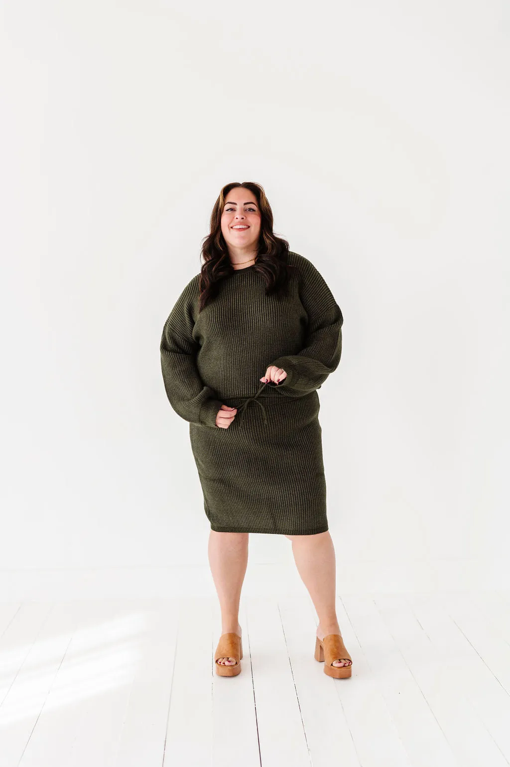 Breck Sweater Skirt Set