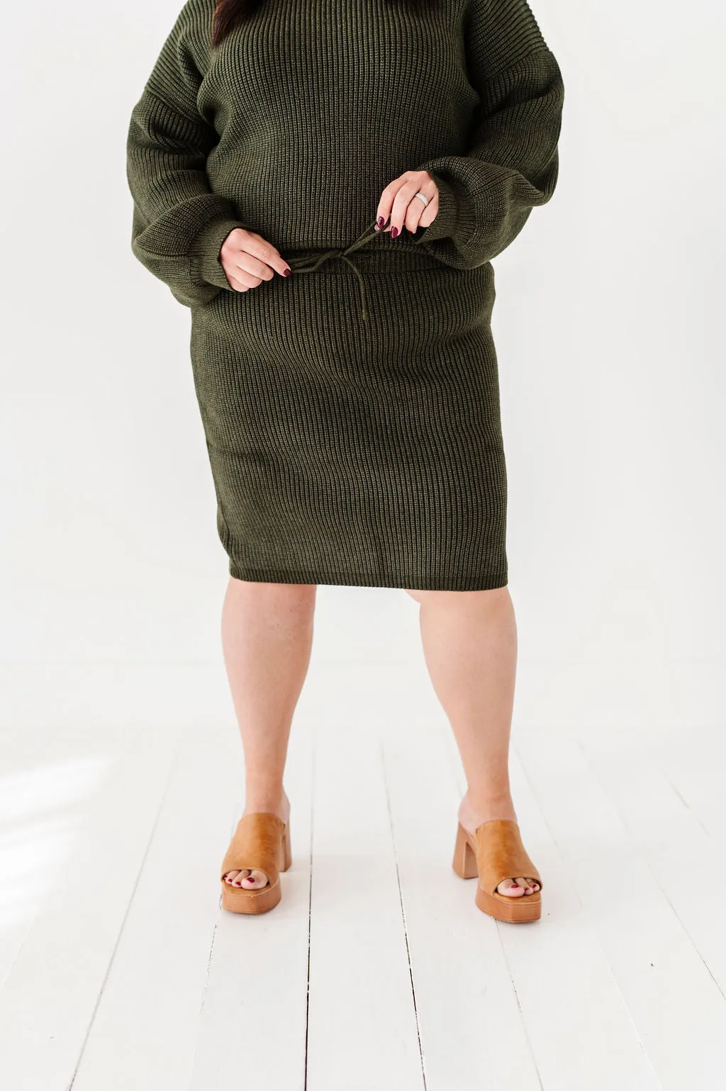 Breck Sweater Skirt Set