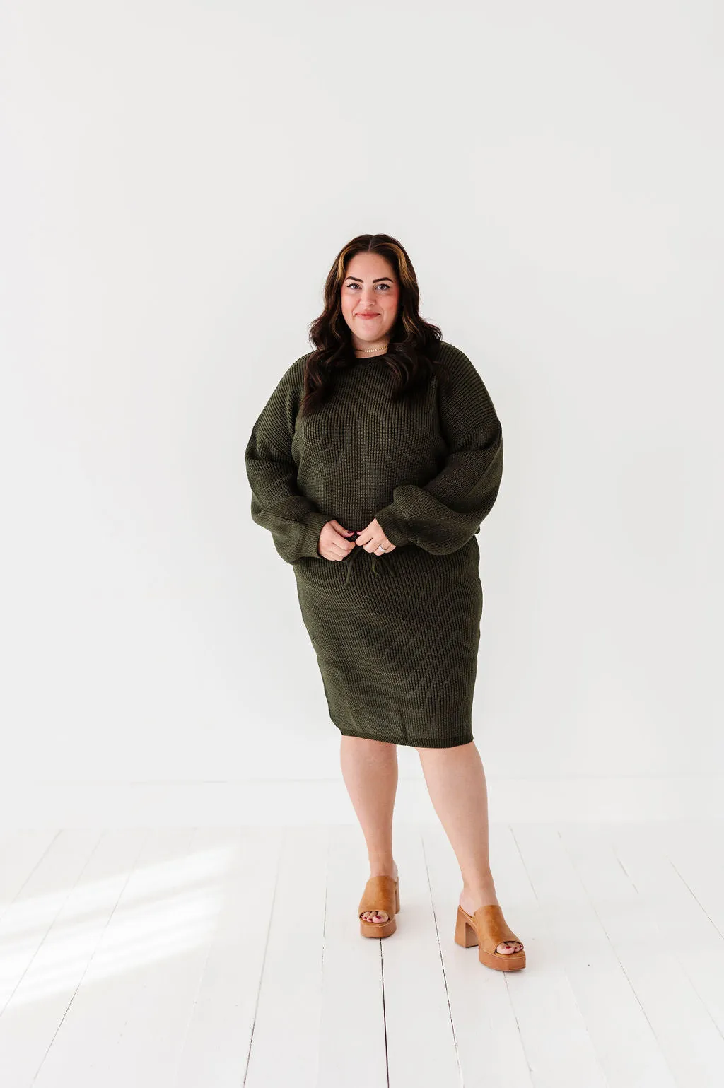 Breck Sweater Skirt Set