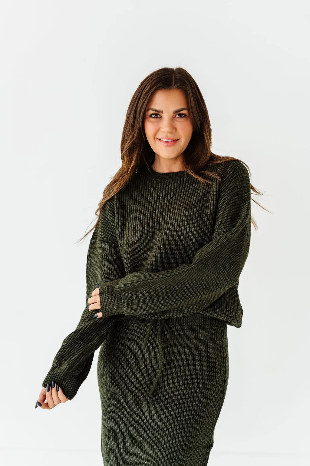 Breck Sweater Skirt Set