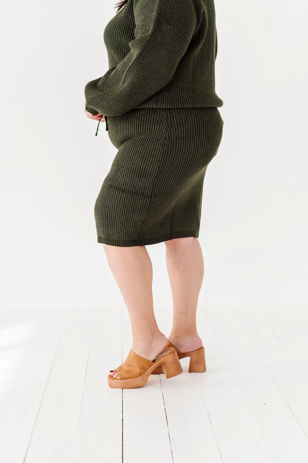 Breck Sweater Skirt Set