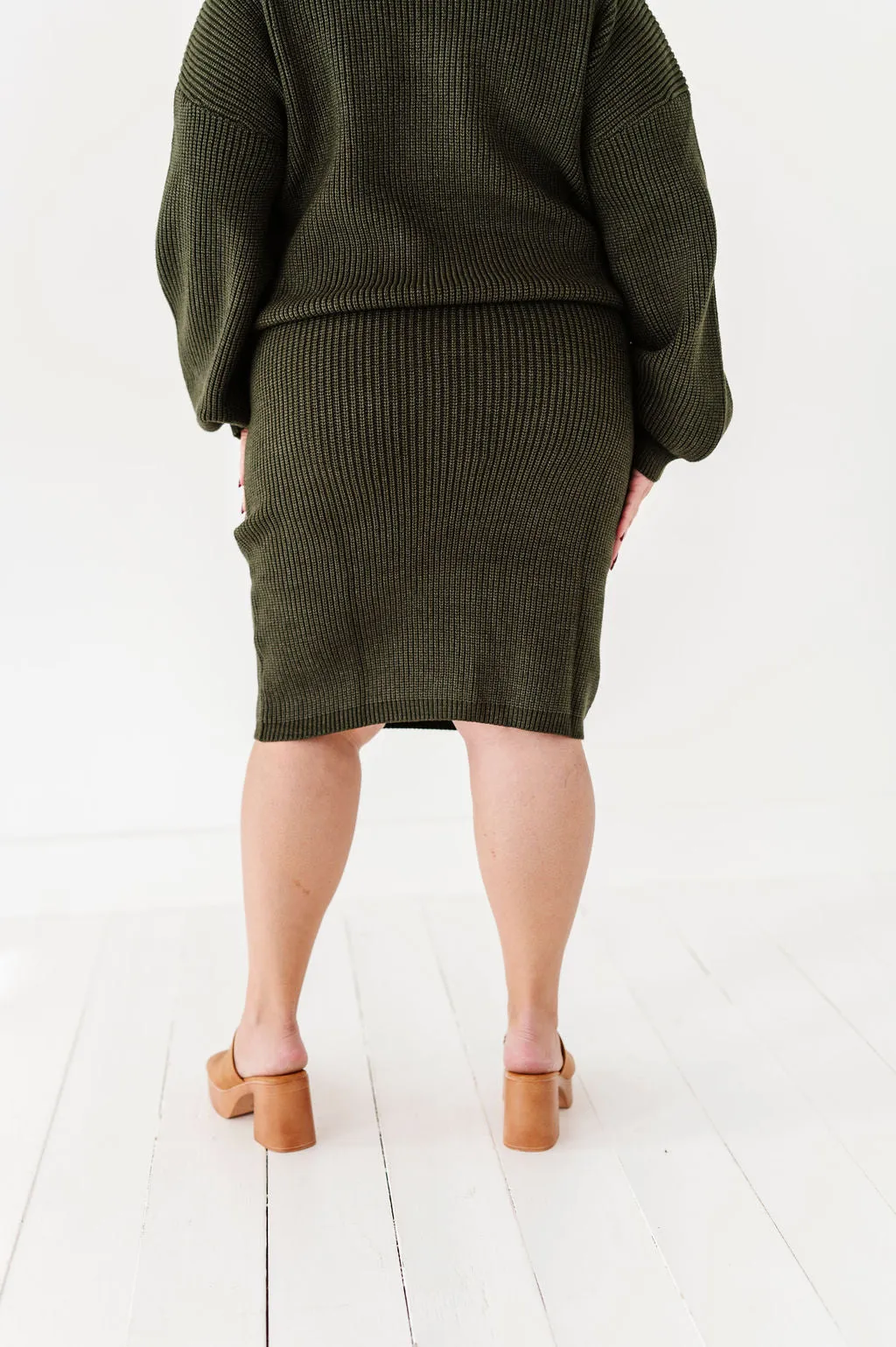 Breck Sweater Skirt Set