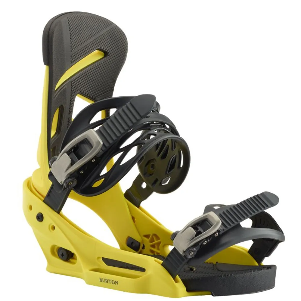 Burton Mission EST Snowboard Bindings - Grellow