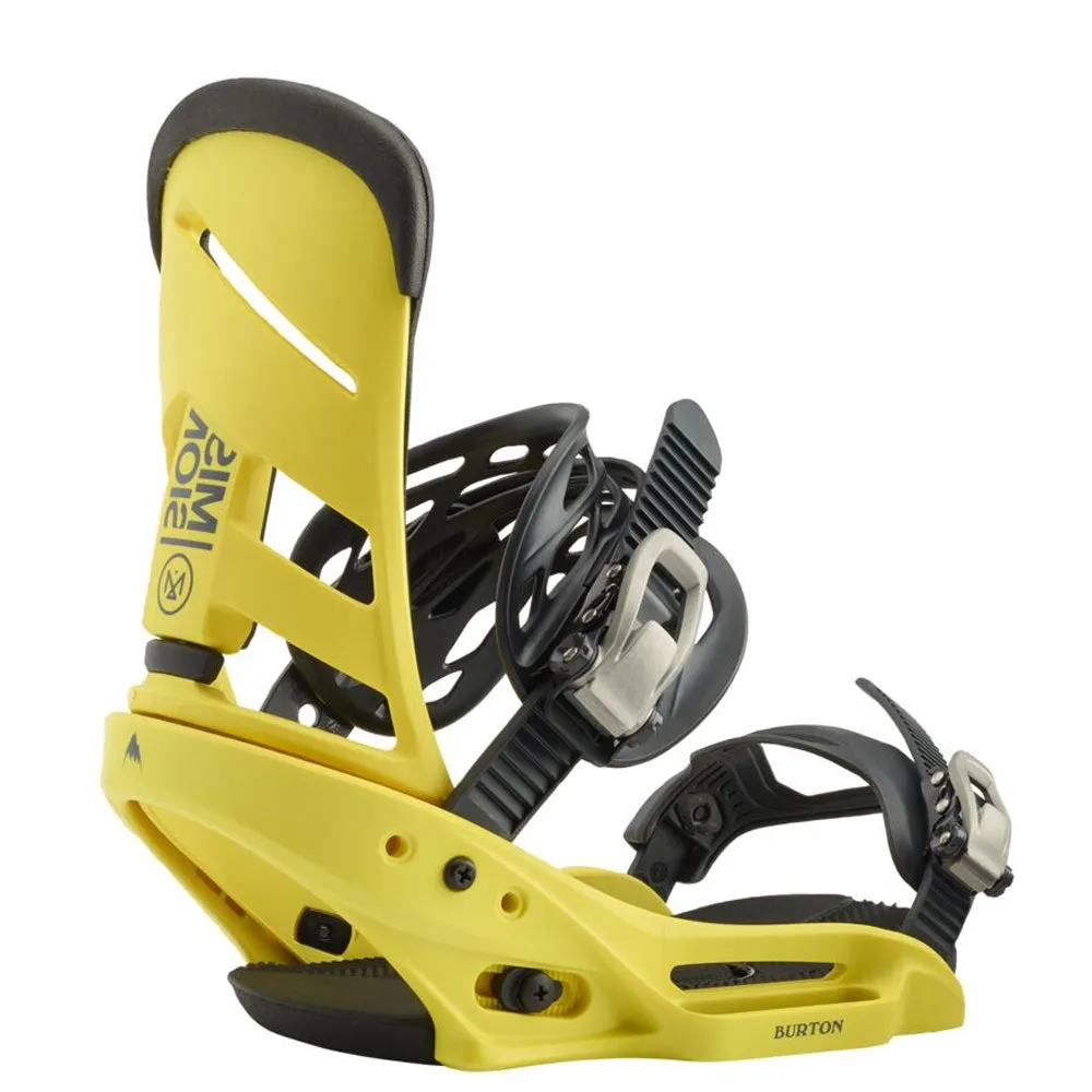 Burton Mission EST Snowboard Bindings - Grellow