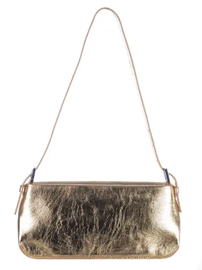 BY FAR Shoulder bag By Far Dulce in metallic leather