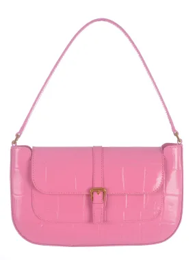 BY FAR Shoulder bag By Far Miranda in crocodile leather