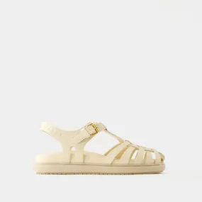 Calzature Sandals - Marni - Leather - White