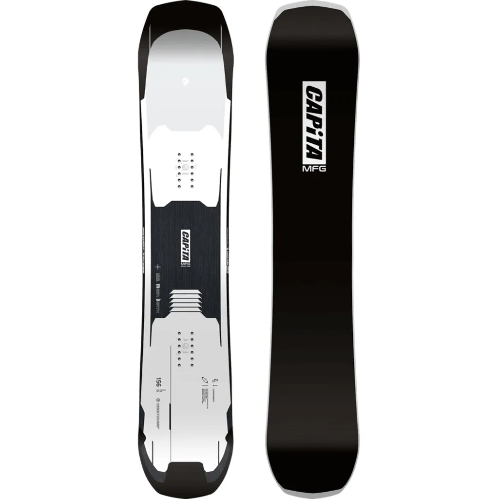 Capita Mega Death Snowboard Mens 2025