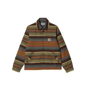 Carhartt Wip Detroit Tuscon Jacket Tuscon Stripe/Dollar Green I029438-9