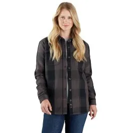 Carhartt Womens Loose Fit Twill Shirt Jacket