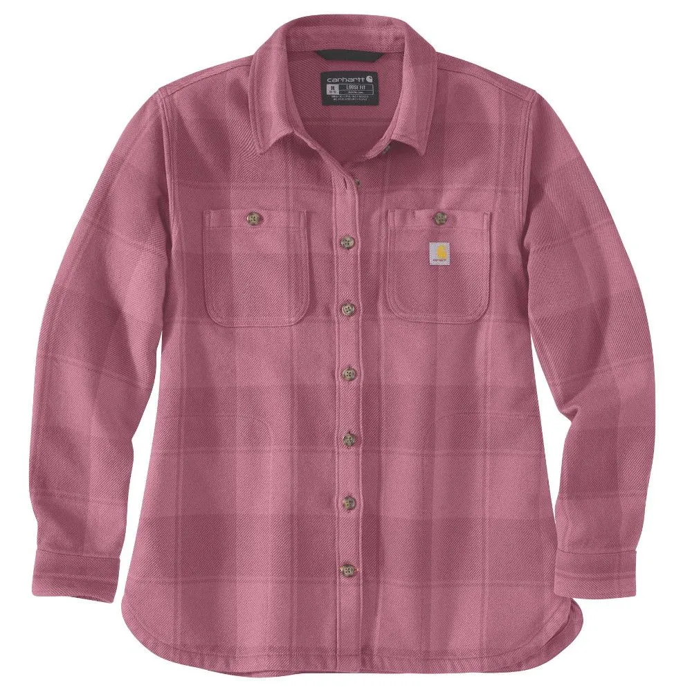 Carhartt Womens Loose Fit Twill Shirt Jacket