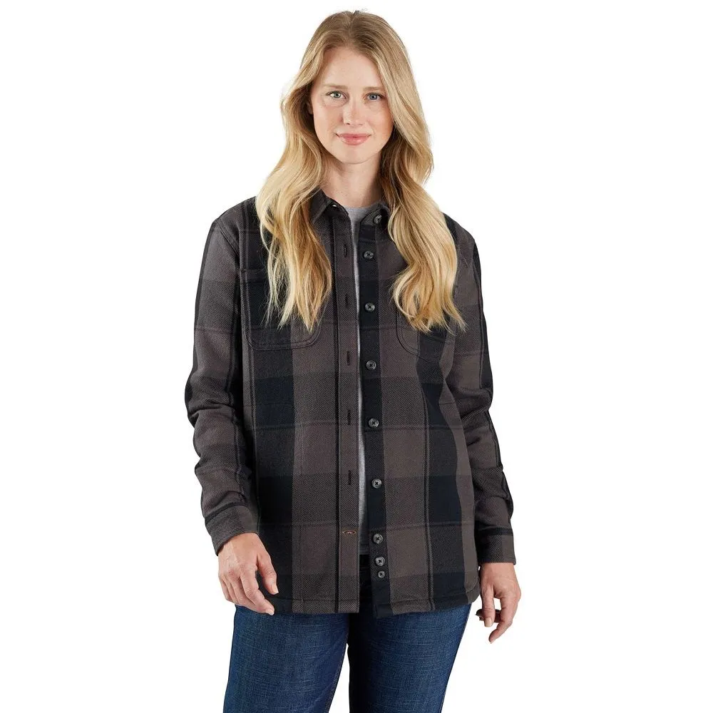 Carhartt Womens Loose Fit Twill Shirt Jacket