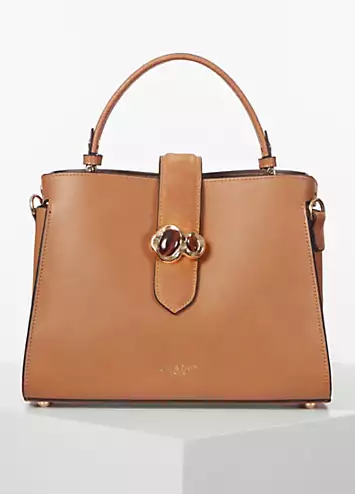 Carrie Camel Crossbody Bag by Luella Grey | Look Again