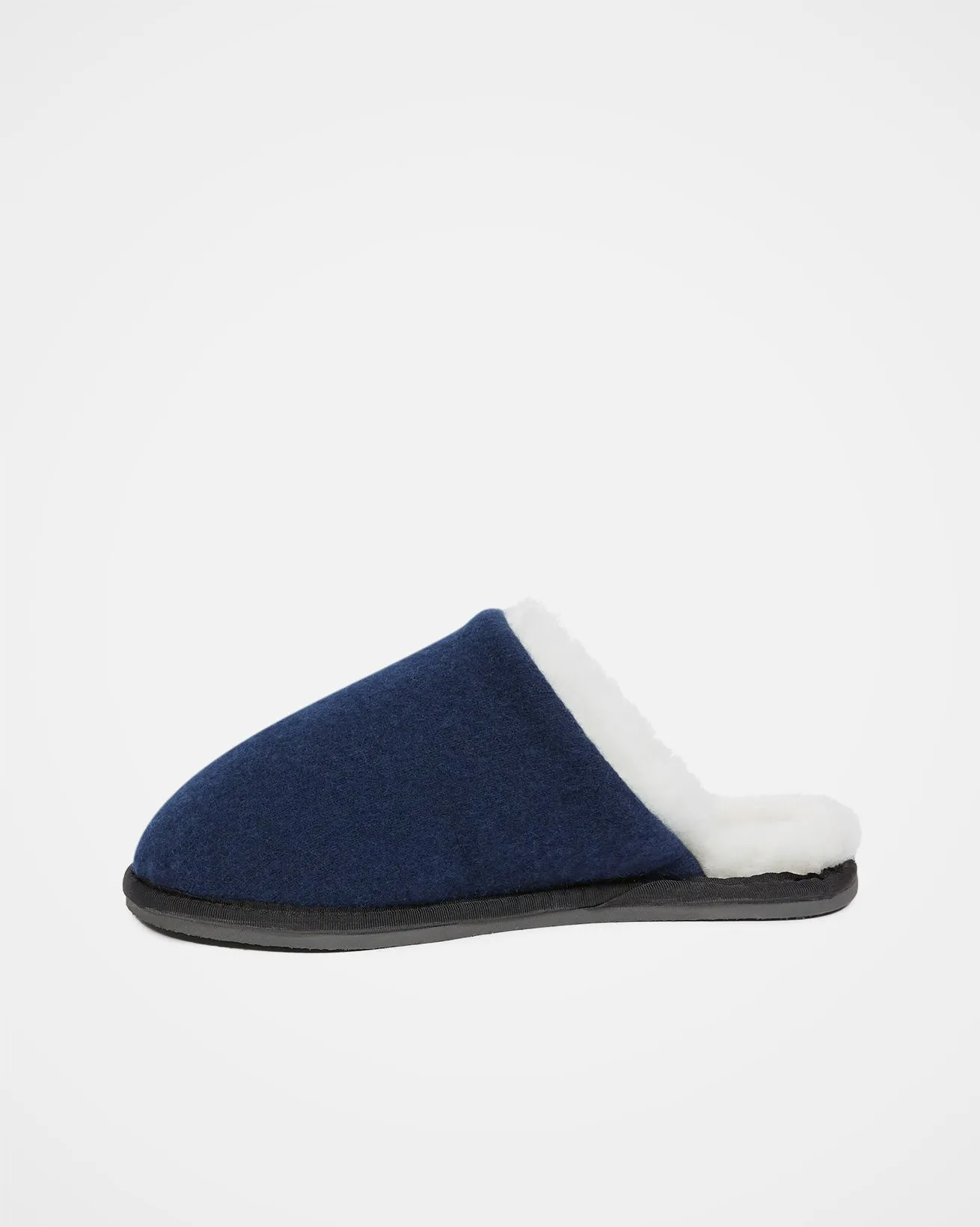 Celtic & Co. Recycled Cashmere Mules