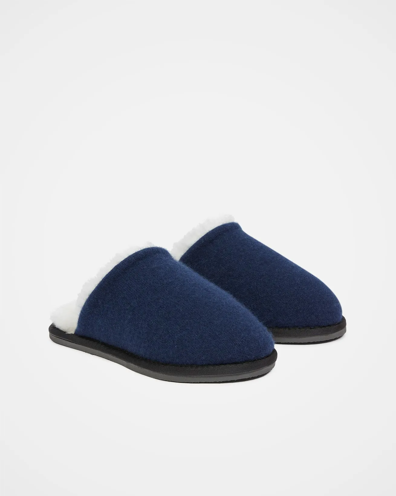 Celtic & Co. Recycled Cashmere Mules