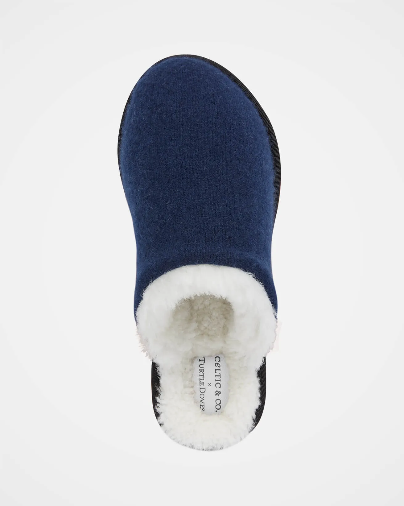 Celtic & Co. Recycled Cashmere Mules