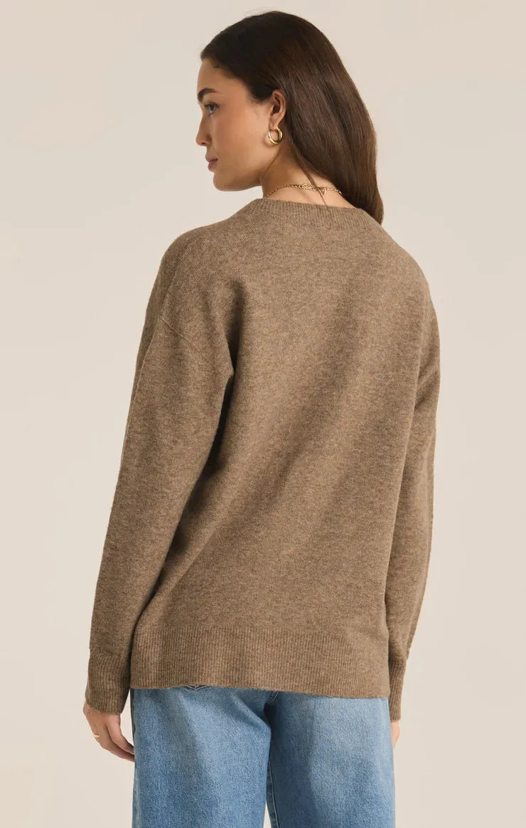 Chai Gia Crew Neck Sweater