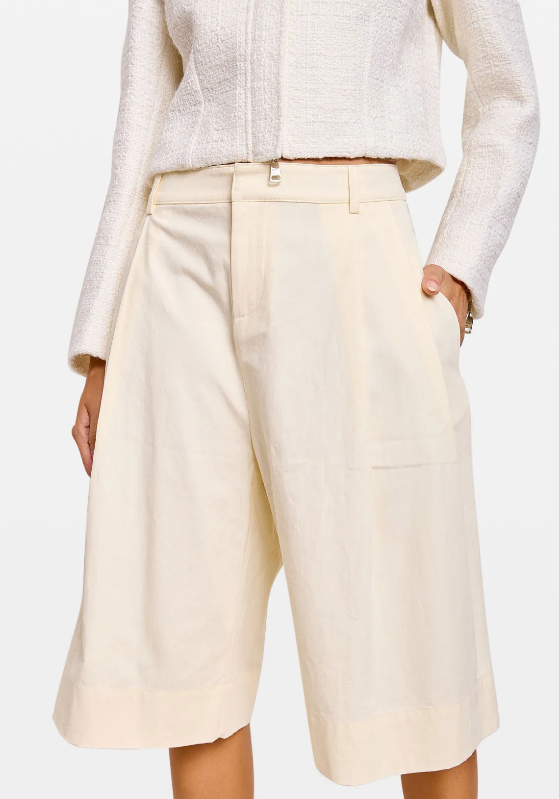 CHARLIE SHORTS IVORY