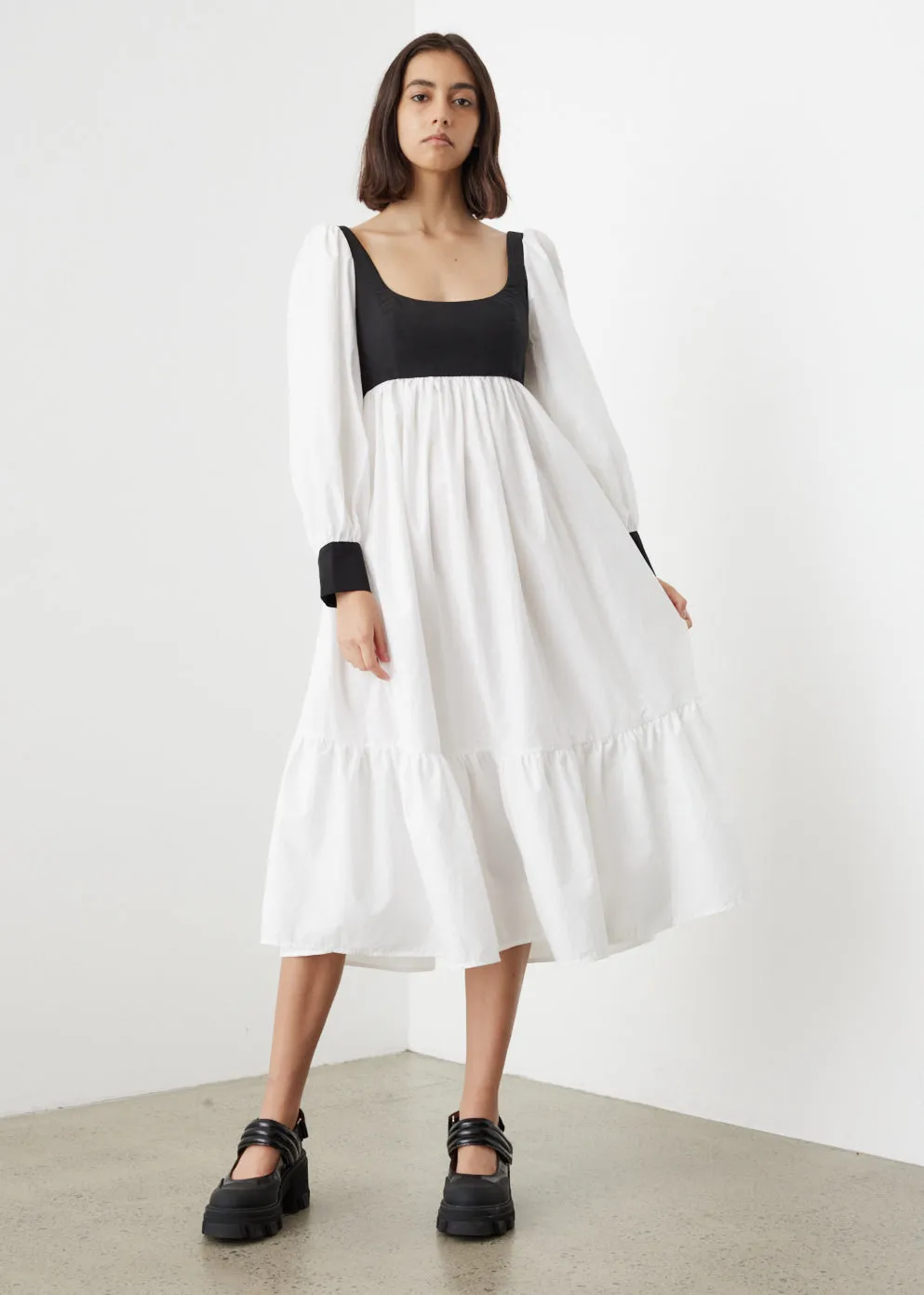 Ciao Lucia -  Fortuna Dress White - Dress