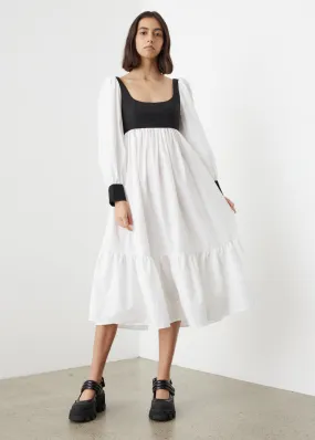 Ciao Lucia -  Fortuna Dress White - Dress