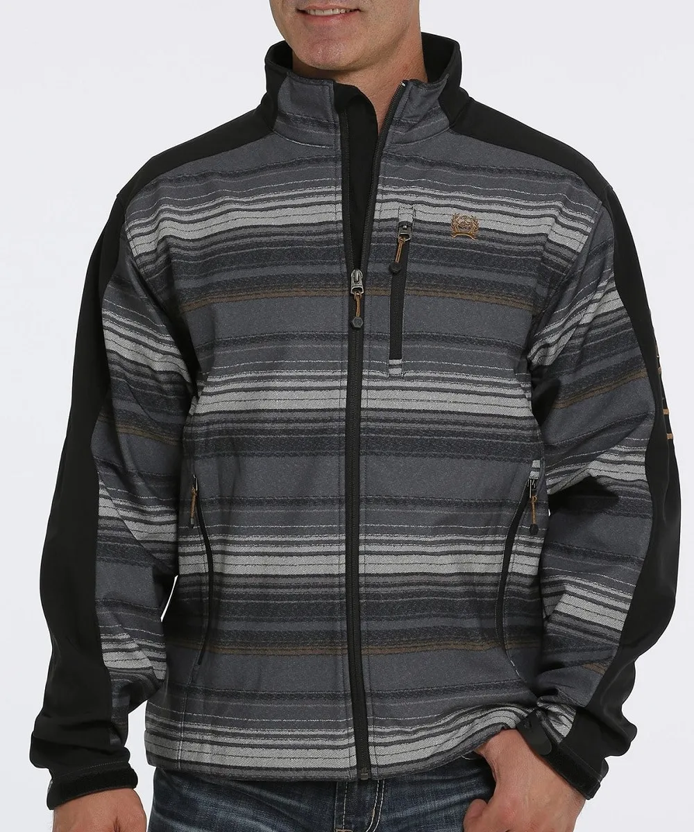 Cinch Men's Blanket Stripe Bonded Jacket