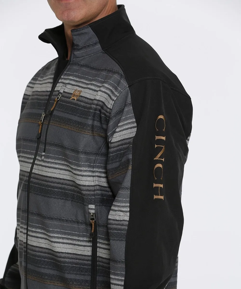 Cinch Men's Blanket Stripe Bonded Jacket