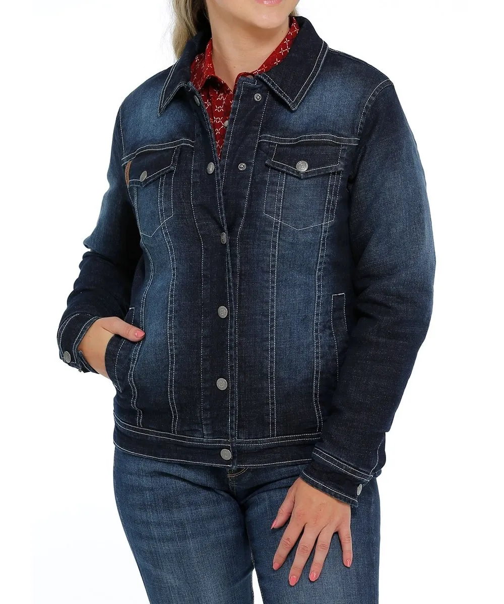 Cinch Women's Denim Trucker Jacket