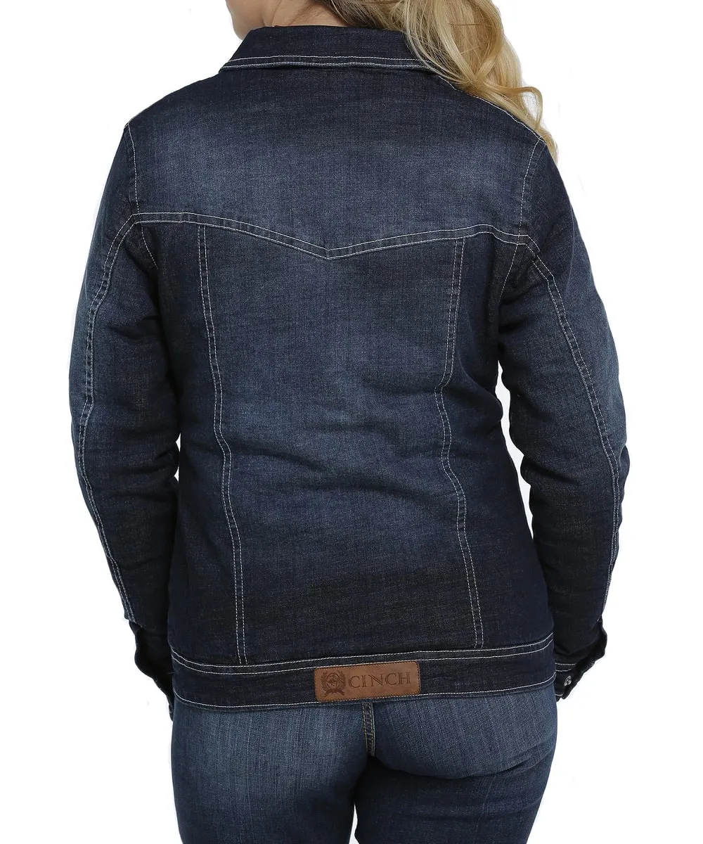 Cinch Women's Denim Trucker Jacket