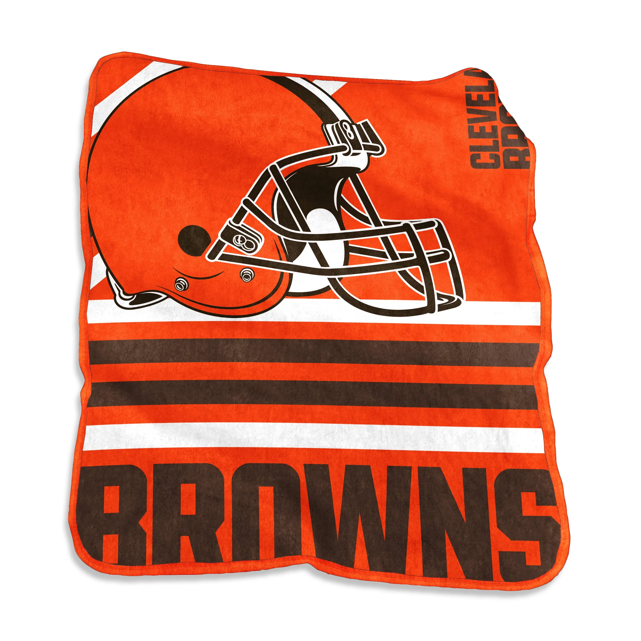 Cleveland Browns 50 x 60 Raschel Throw Blanket