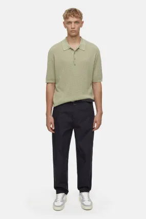 Closed Sage Green Knit Polo