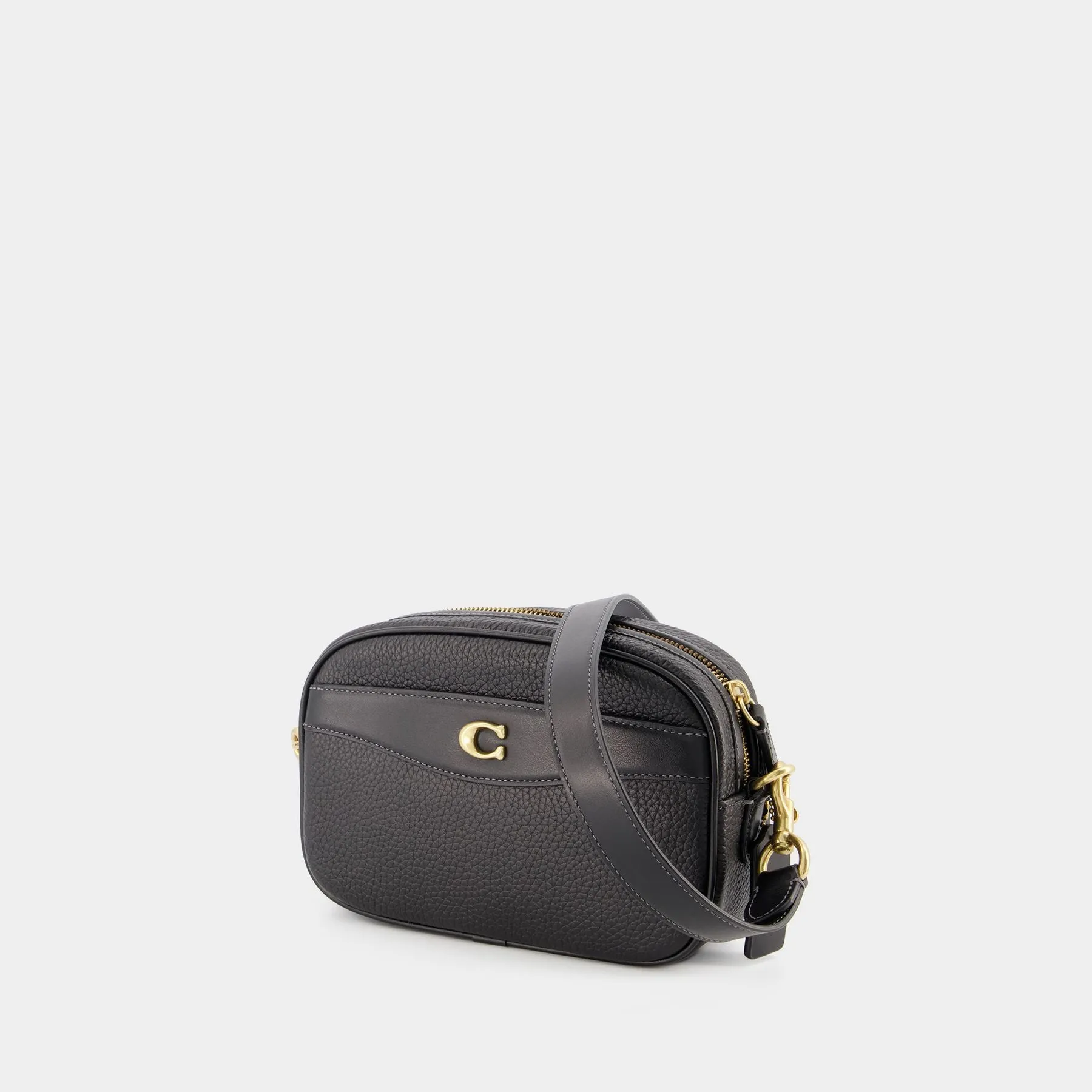 Coach  Camera Bag - Coach - Grey - Leather