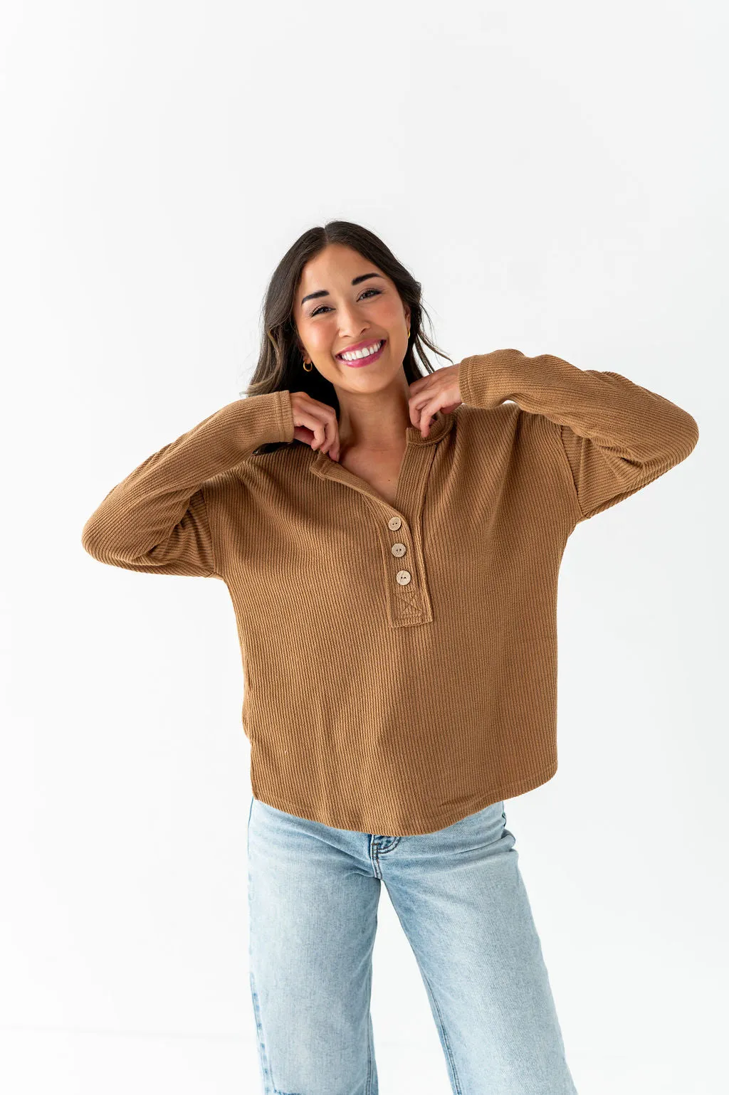 Cody Ribbed Sweater