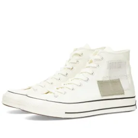 Converse Chuck Taylor 1970s Hi 'Patchwork'Egret & Light Bone