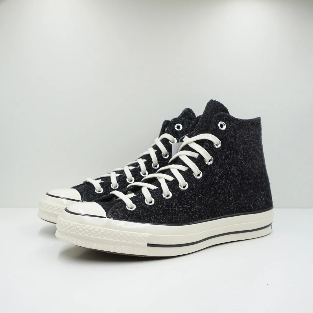 Converse Chuck Taylor 70s Black Hairy Suede