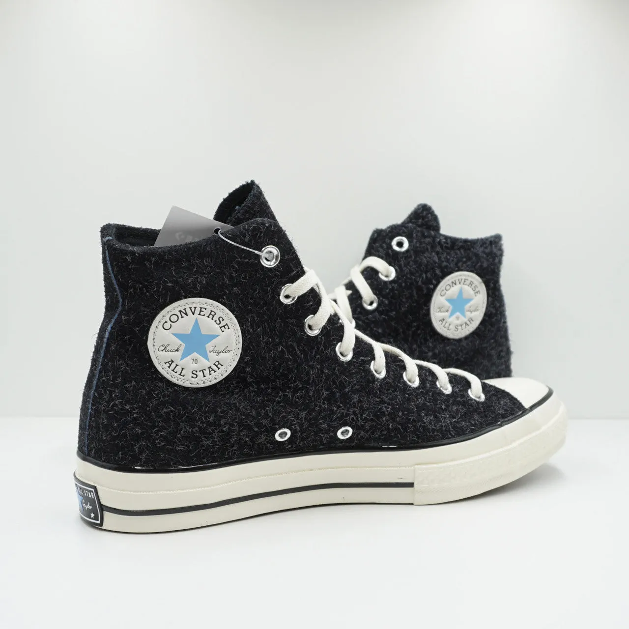 Converse Chuck Taylor 70s Black Hairy Suede