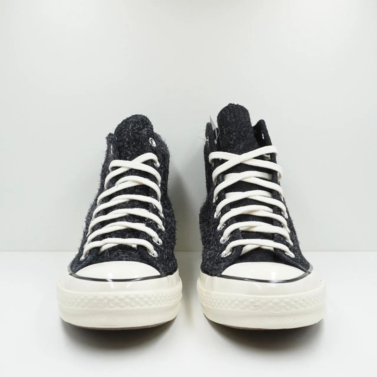 Converse Chuck Taylor 70s Black Hairy Suede