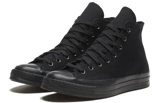 Converse Chuck Taylor 70s Hi - Black / Black