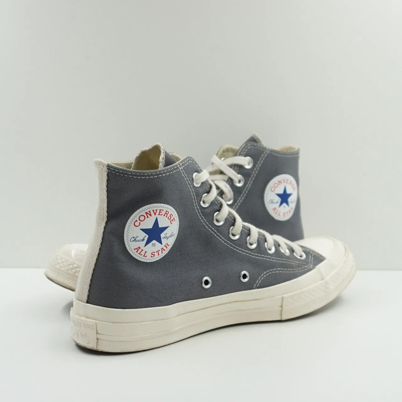 Converse Chuck Taylor All-Star 70 Hi Comme des Garcons PLAY Grey