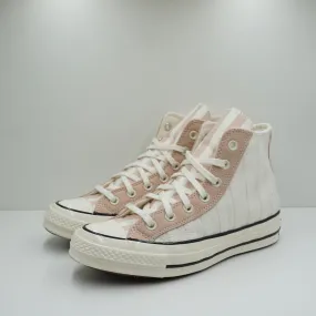 Converse Chuck Taylor All-Star 70 Hi Striped Terry Cloth Egret Pink Clay (W)