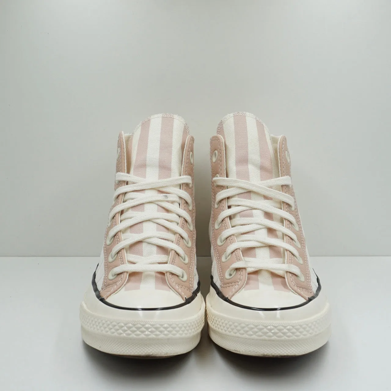 Converse Chuck Taylor All-Star 70 Hi Striped Terry Cloth Egret Pink Clay (W)