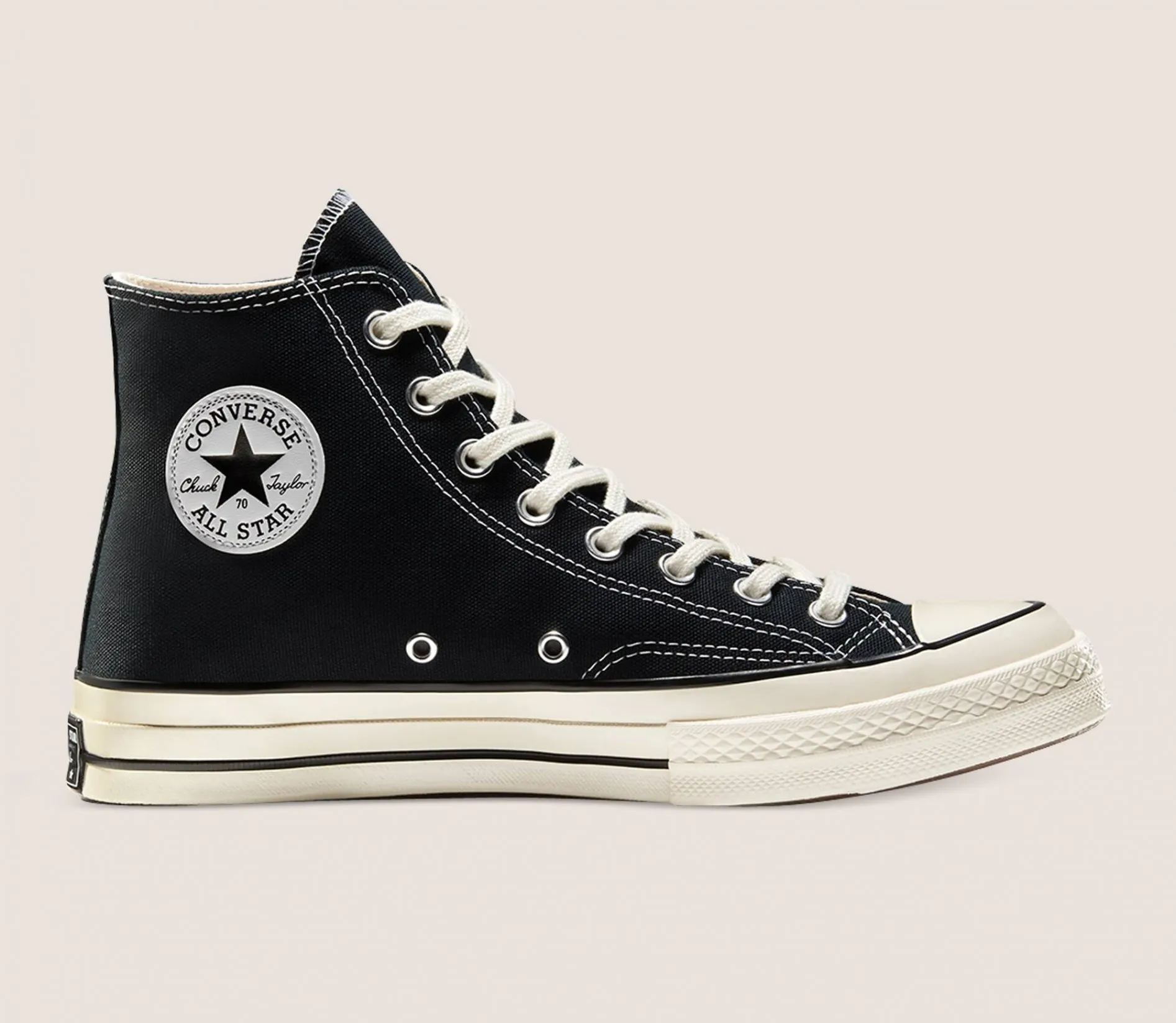 Converse Chuck Taylor All Star 70 High Black / Egret / Black