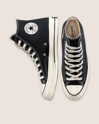 Converse Chuck Taylor All Star 70 High Black / Egret / Black