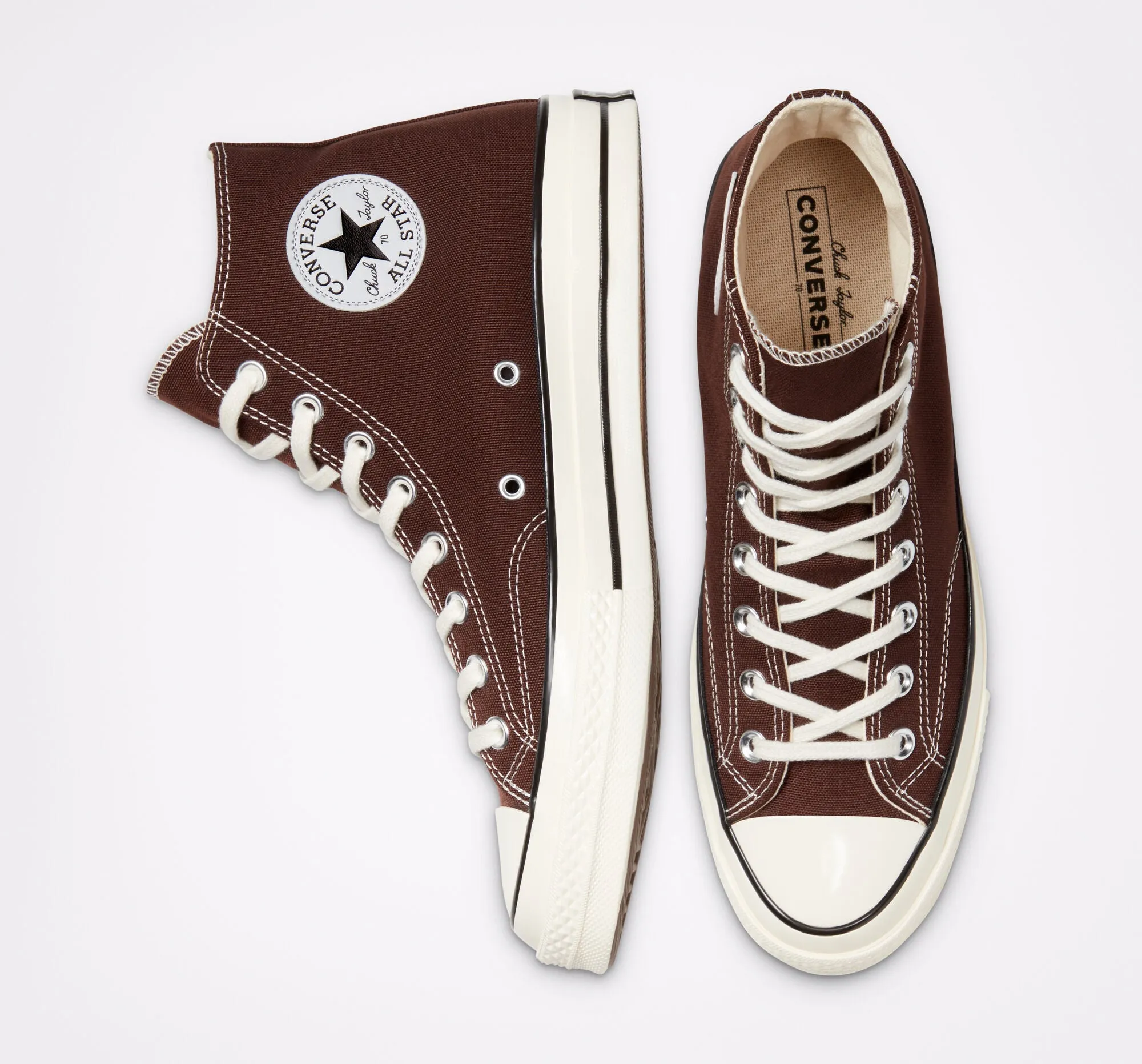 Converse Chuck Taylor All Star 70 High Dark Root / Egret / Black