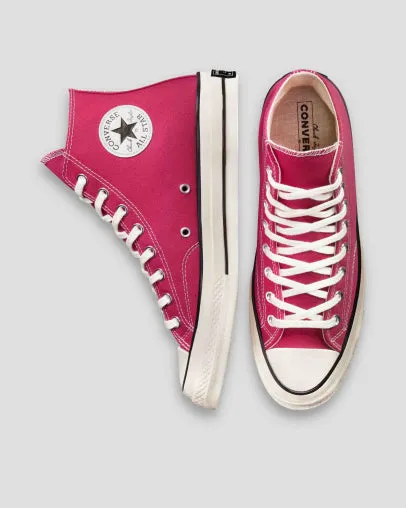 Converse Chuck Taylor All Star 70 High Midnight Hibiscus / Egret / Black