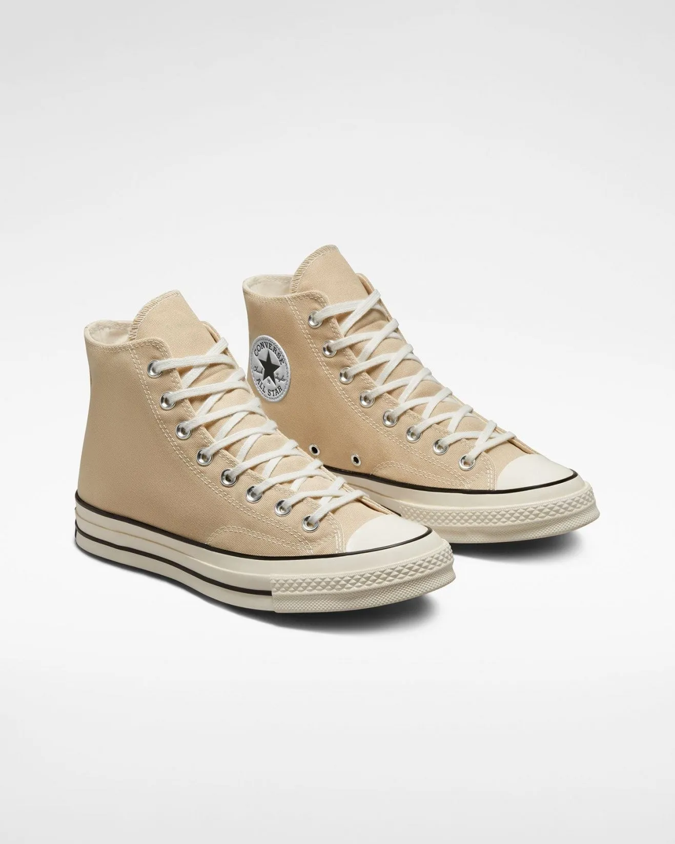 Converse Chuck Taylor All Star 70 High - Oat Milk  / Egret / Black