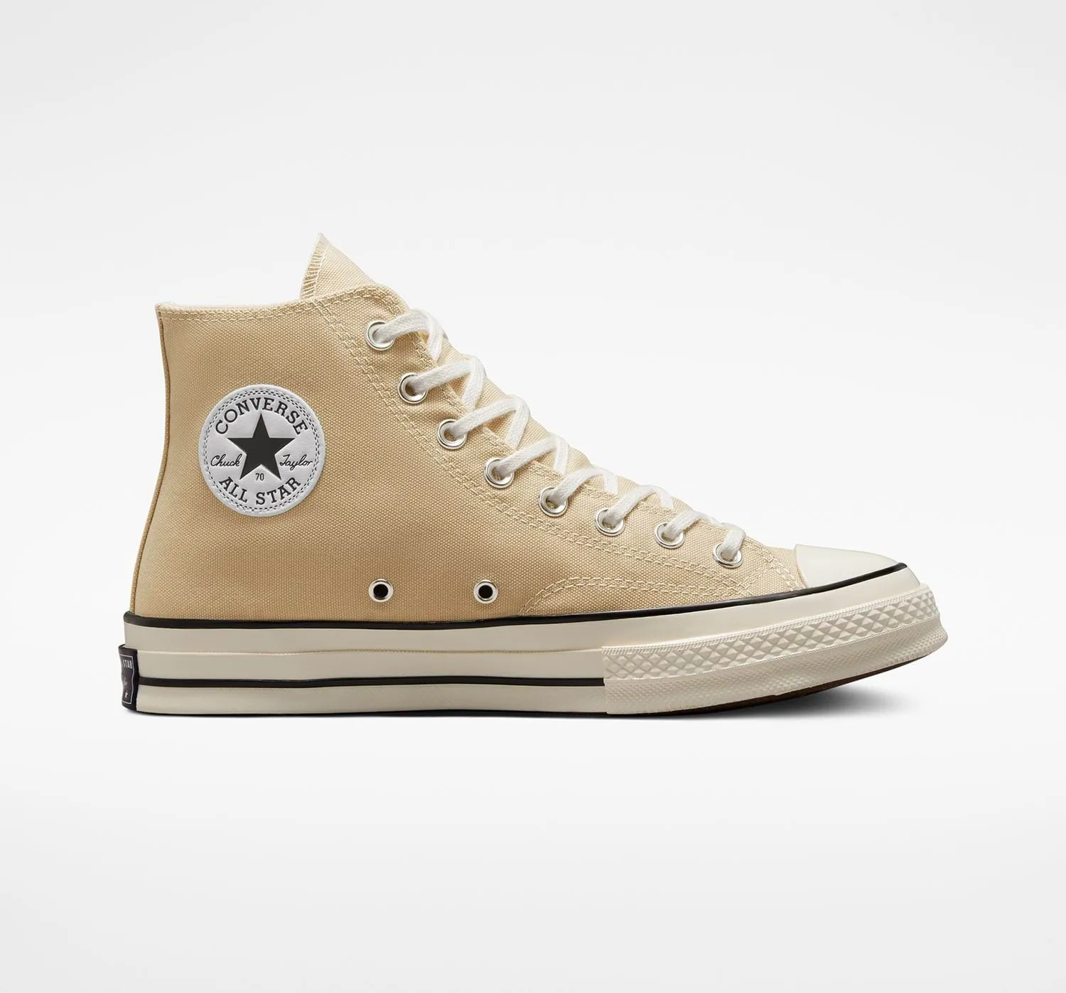 Converse Chuck Taylor All Star 70 High - Oat Milk  / Egret / Black